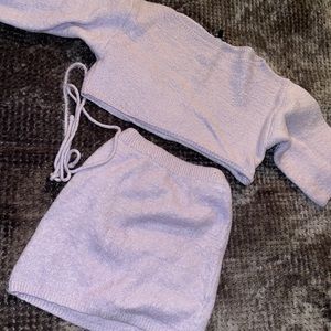 Sweater Two Piece Set